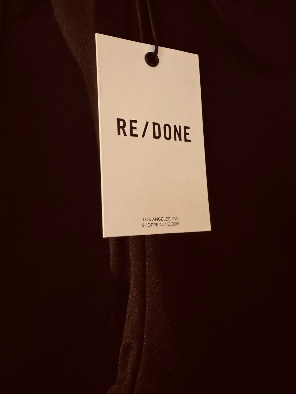 NWT Re/Done Black Slim Tapered Sweatpants - Picture 7 of 7